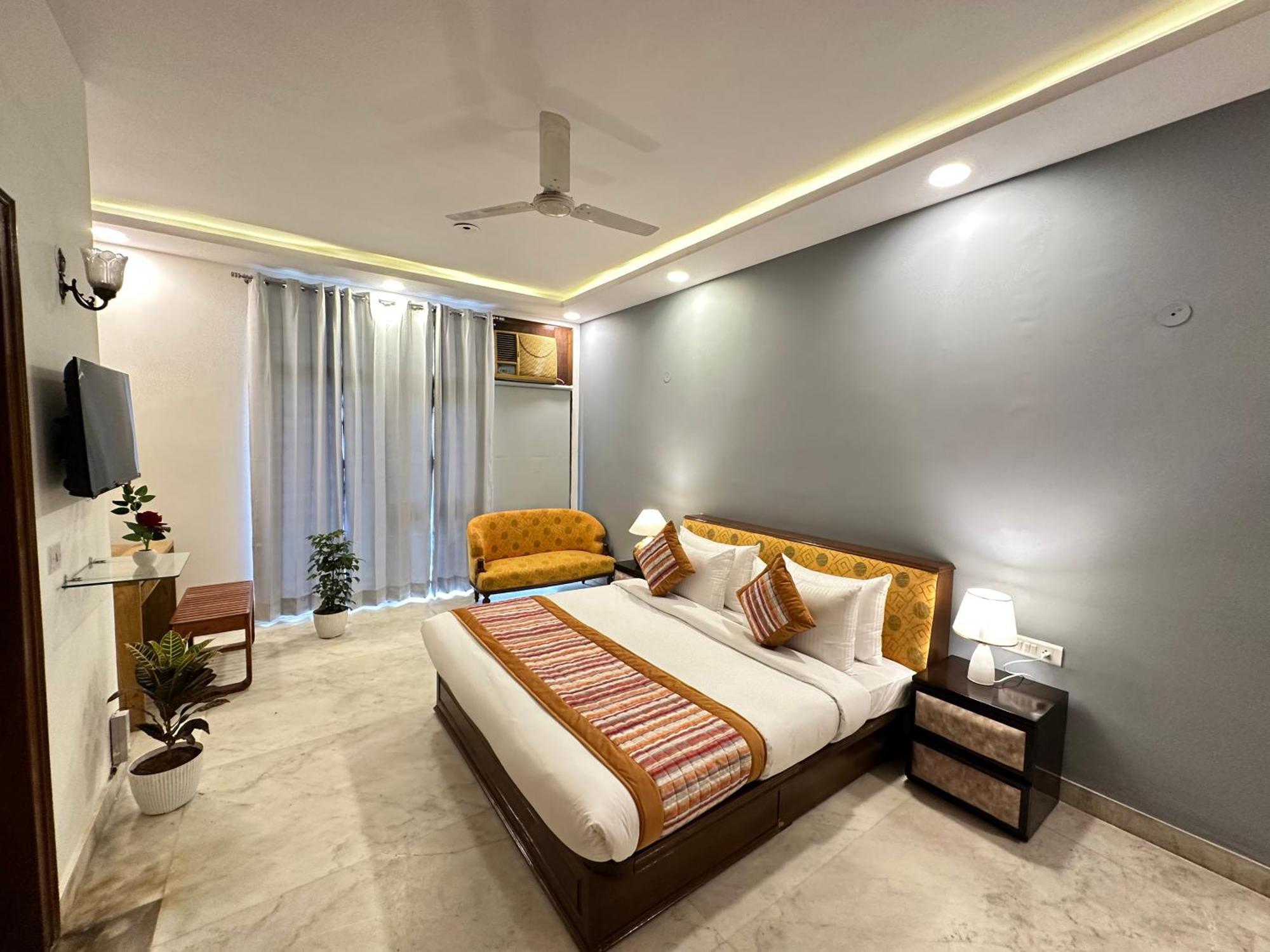 Отель Grove Residency Hauz Khas New Delhi Couple Friendly Экстерьер фото