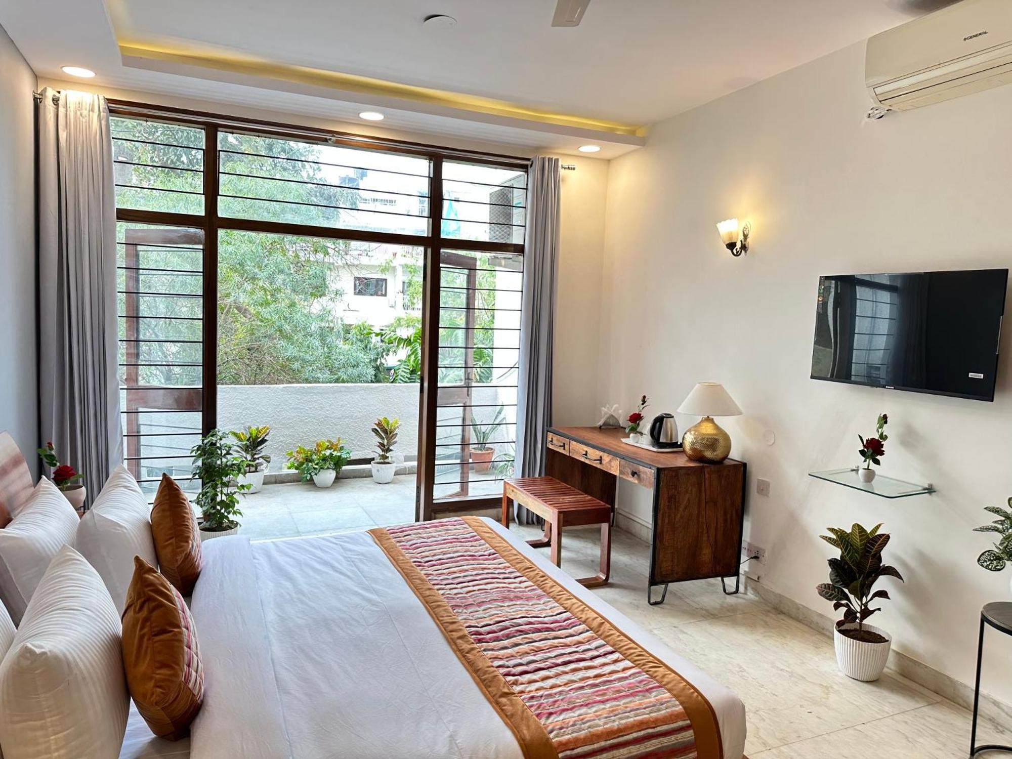 Отель Grove Residency Hauz Khas New Delhi Couple Friendly Экстерьер фото