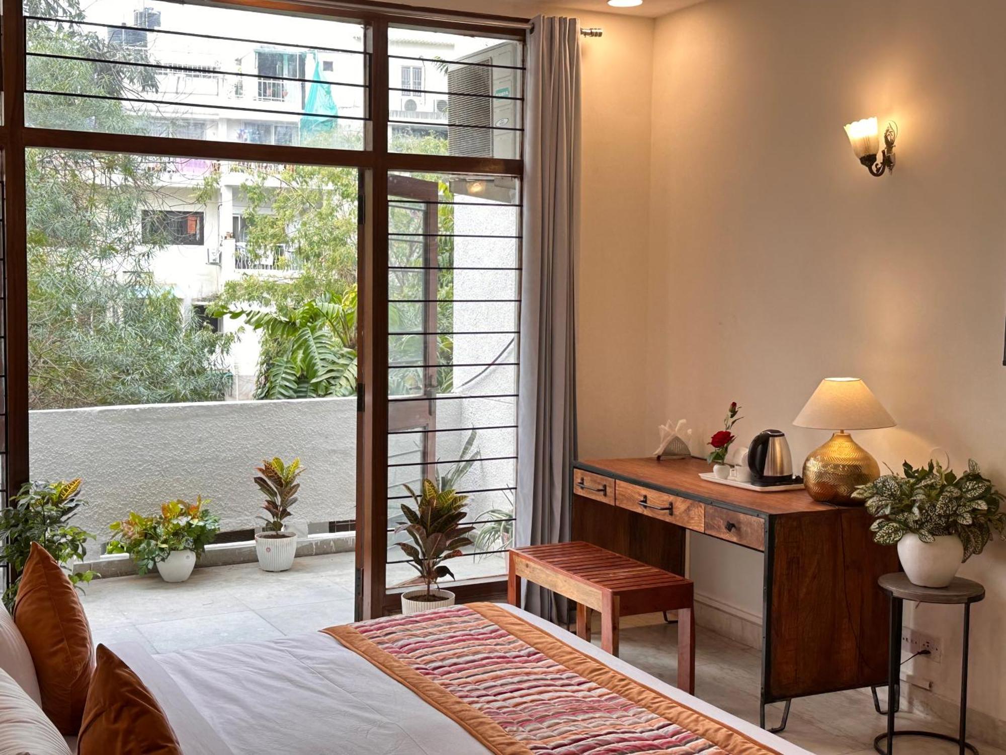 Отель Grove Residency Hauz Khas New Delhi Couple Friendly Экстерьер фото