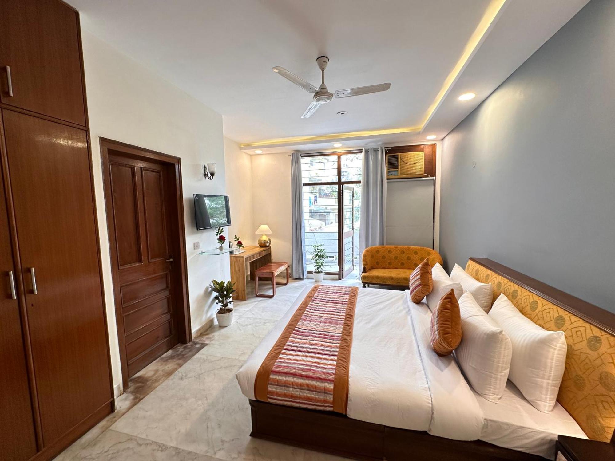 Отель Grove Residency Hauz Khas New Delhi Couple Friendly Экстерьер фото