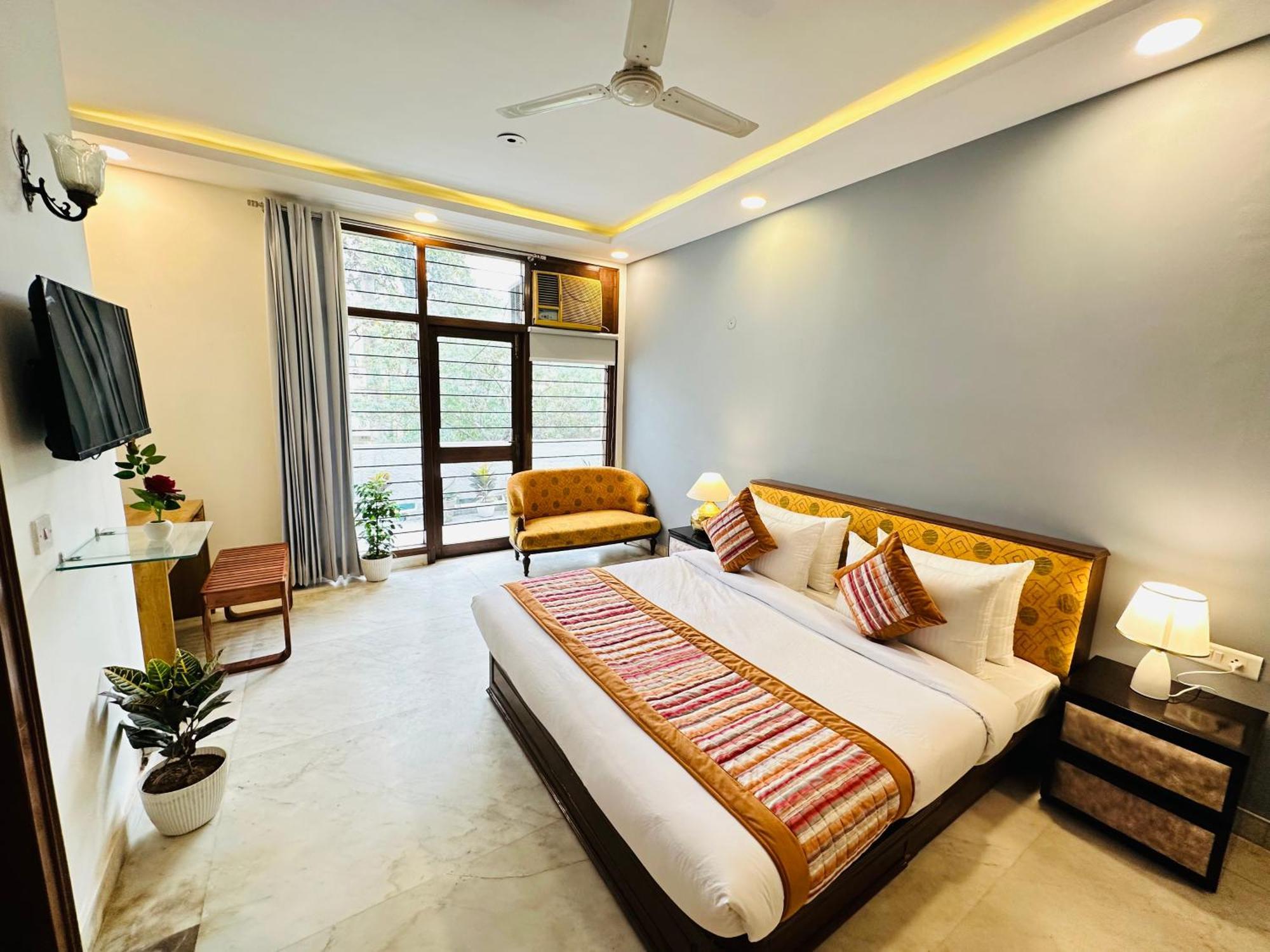 Отель Grove Residency Hauz Khas New Delhi Couple Friendly Экстерьер фото