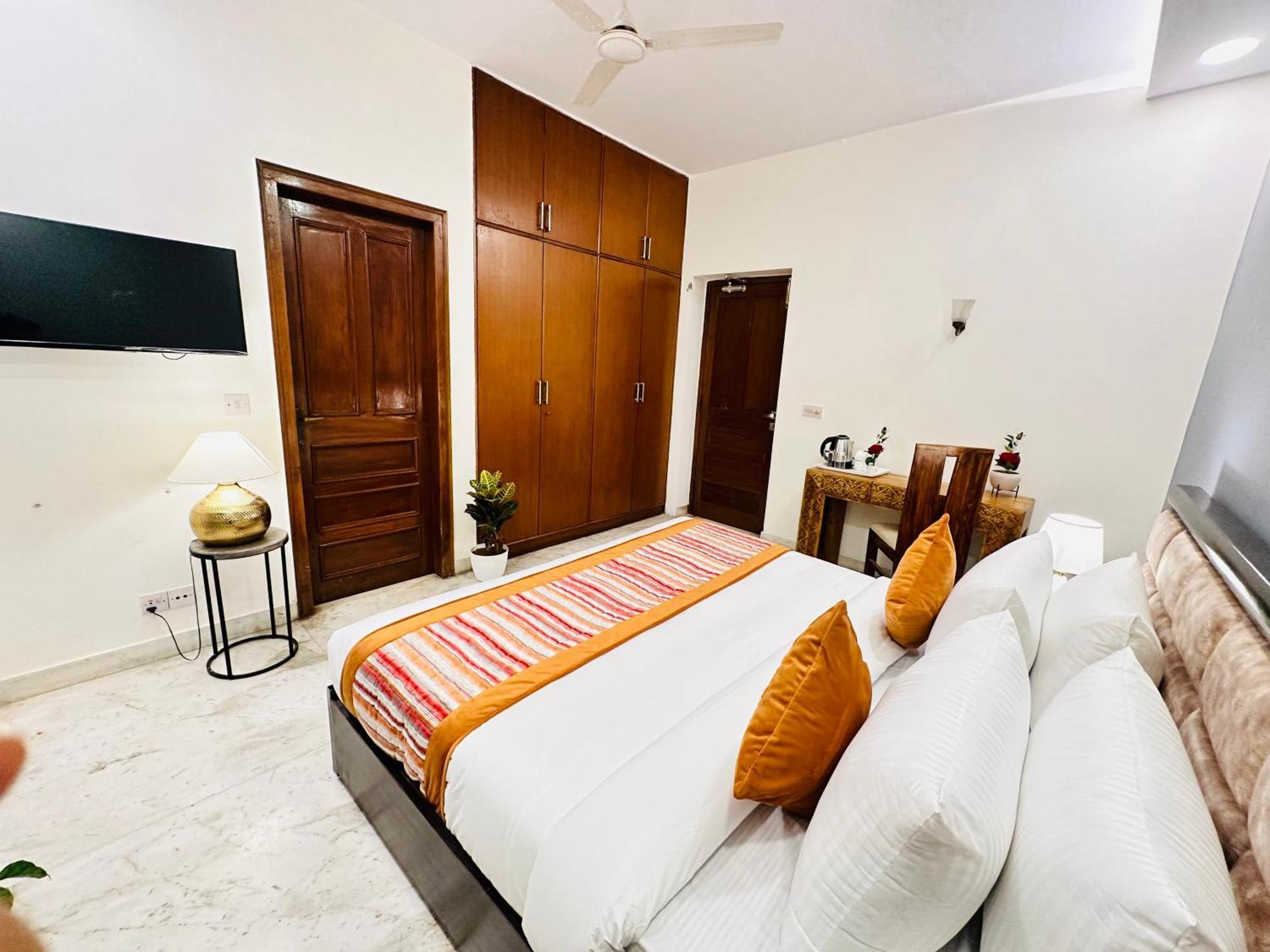 Отель Grove Residency Hauz Khas New Delhi Couple Friendly Экстерьер фото
