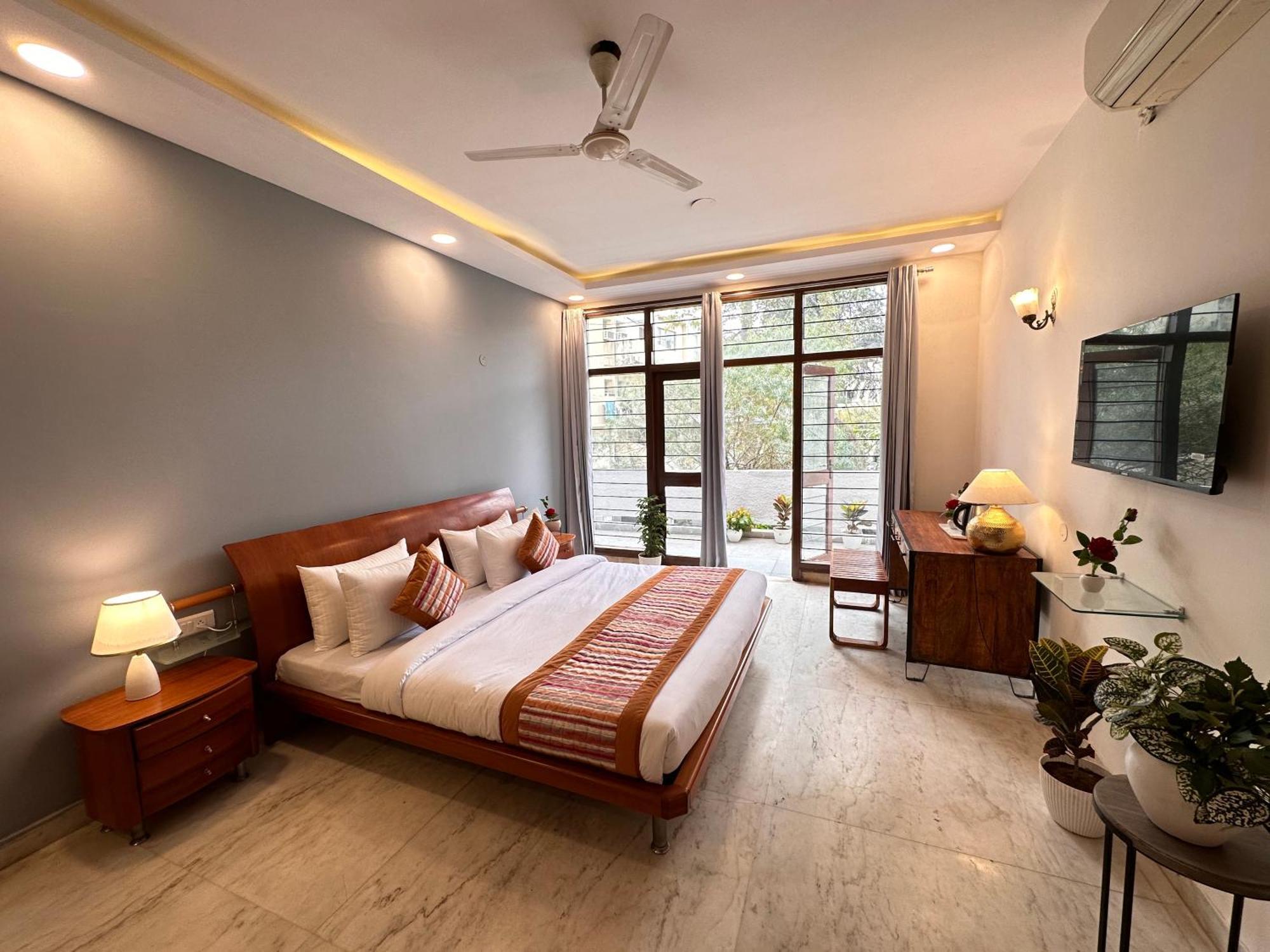 Отель Grove Residency Hauz Khas New Delhi Couple Friendly Экстерьер фото